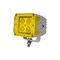 Race Sport White Street Series 3X3In 16W 4-Led Cube Spot Light W/ Amber Cover RS4L3X316W-W - alternate 3
